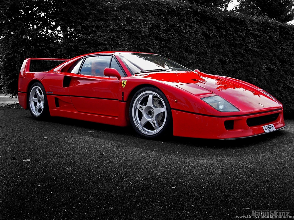 Ferrari F40 6 High Resolution Wallpapers Hivewallpaper.com