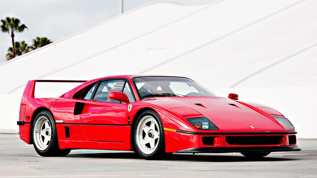 Ferrari F40 1987 USA Version HD Wallpapers