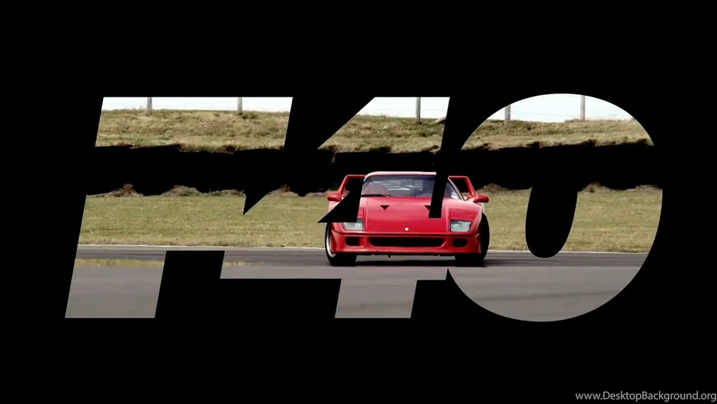Ferrari F40 Wallpapers 6SpeedOnline