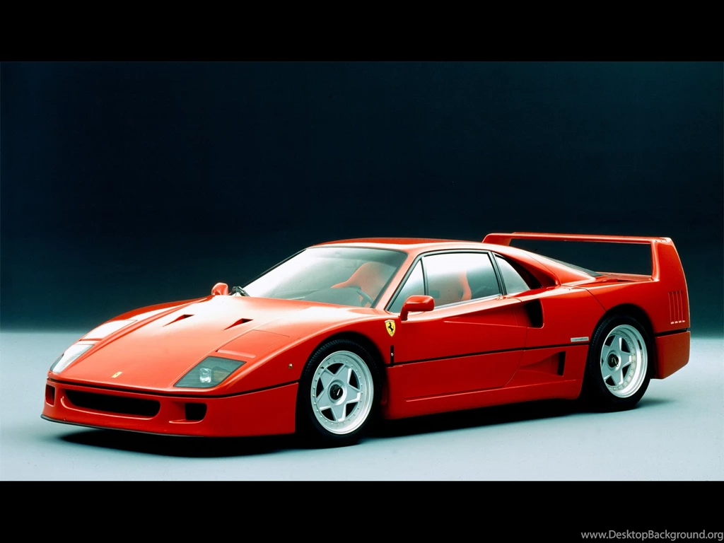 1987 Ferrari F40 Desktop Wallpapers And High Resolution Images ...