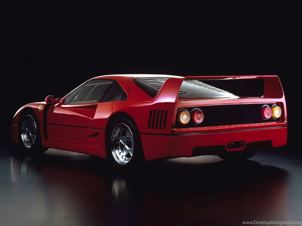 1987 Ferrari F40 Classic Supercar Gj Wallpapers