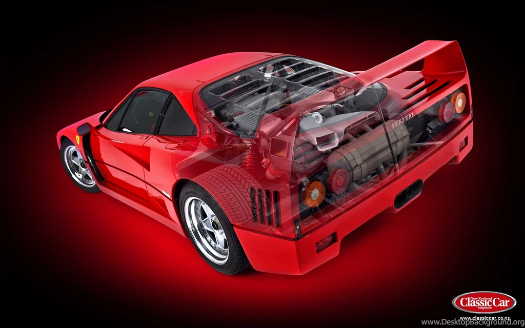 Ferrari F40 Wallpapers 635807