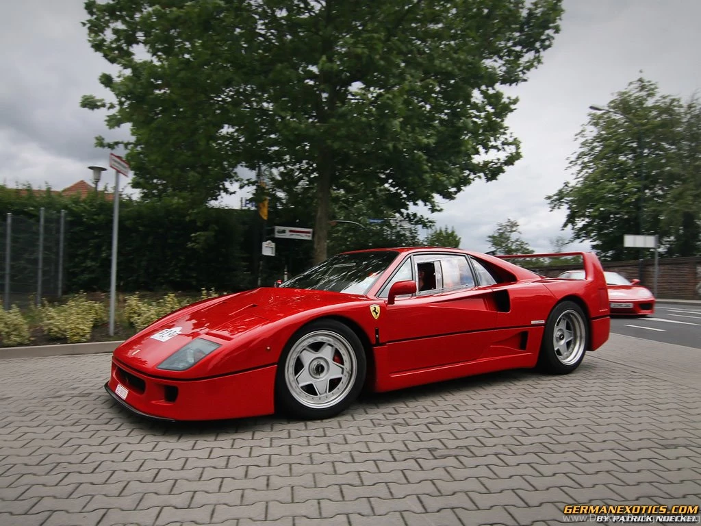 Ferrari f40 wallpapers In Germany
