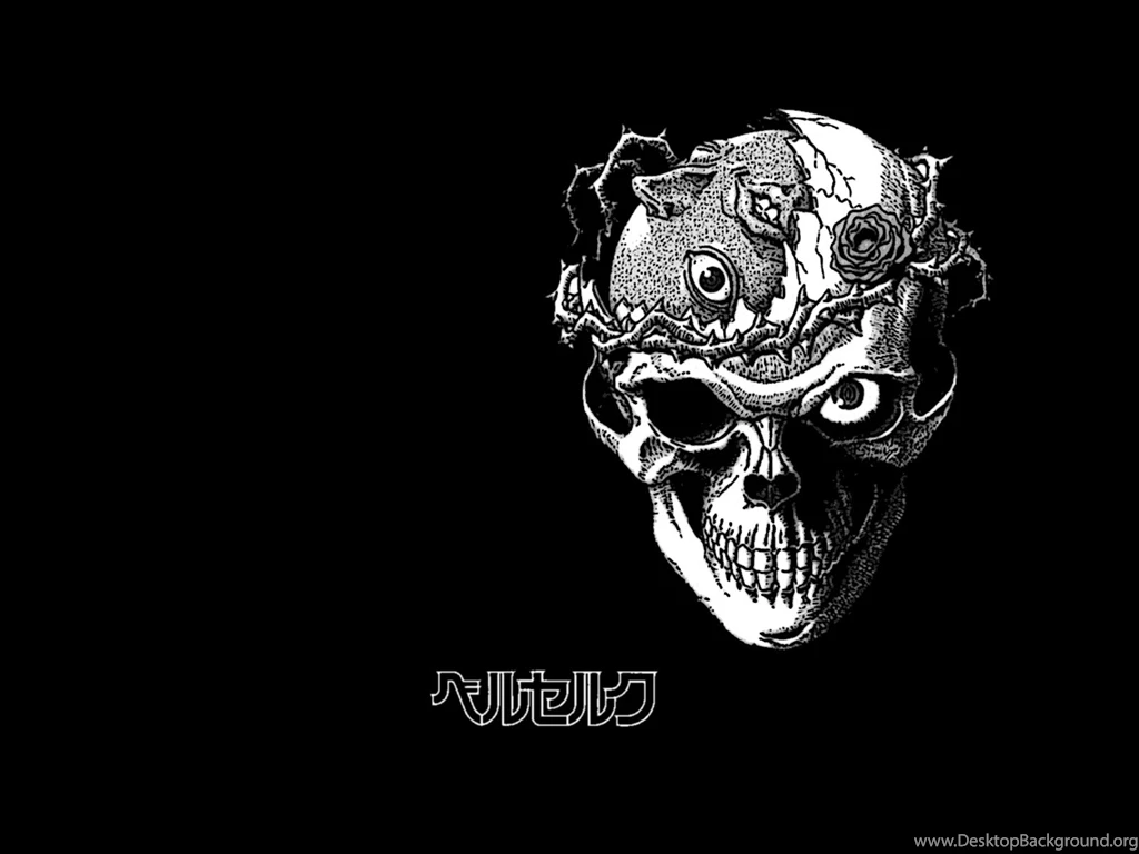 Free Skull And Roses Wallpapers Wide