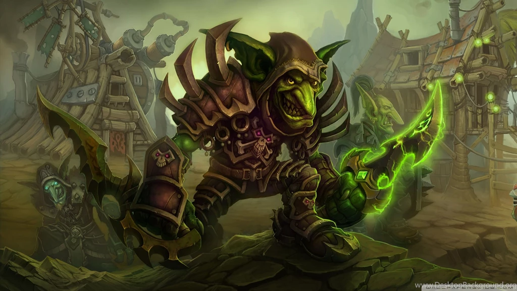 Wow Cataclysm Goblin, World Of Warcraft, 1920x1080 HD Wallpapers ...