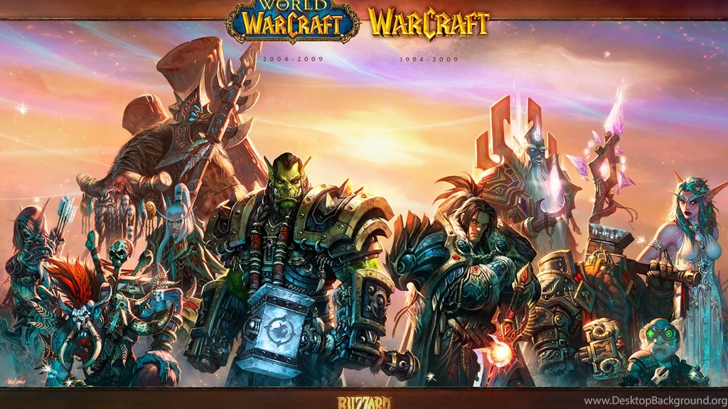 1920x1080 Dwarf, Wow, Orc, People, World Of Warcraft, Elf ...