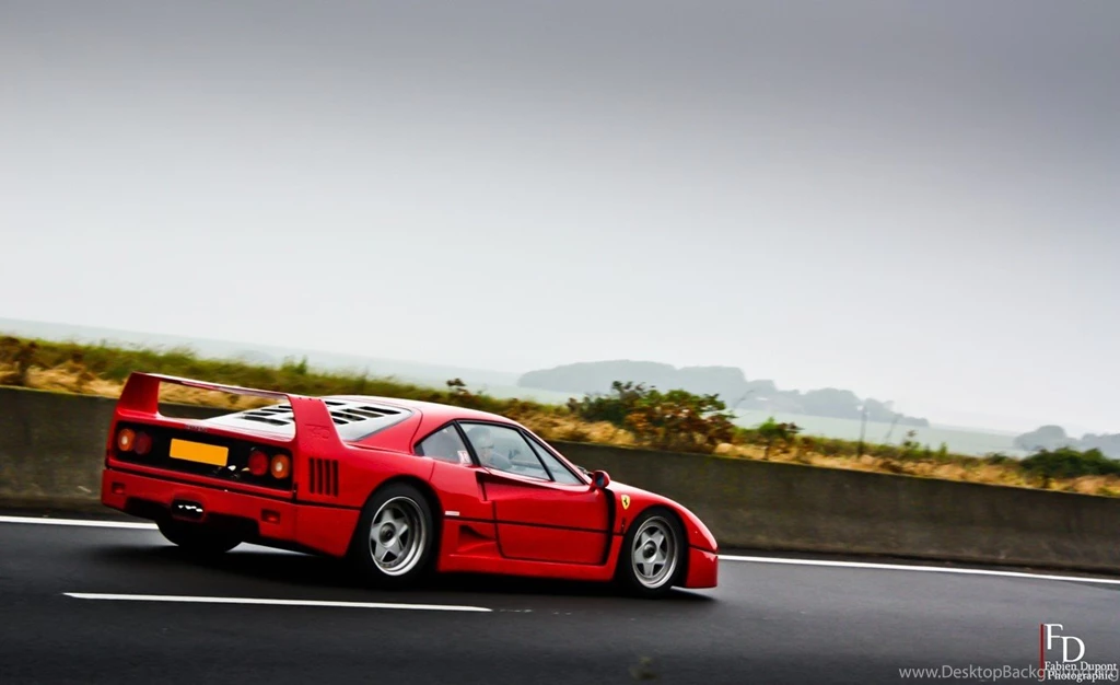 Ferrari F40 Wallpapers