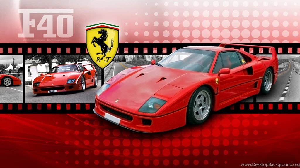 Ferrari F40 Wallpapers 2 By GregKmk On DeviantArt