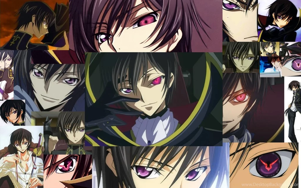 Lelouch Collage Wallpapers By TwilitKitsune On DeviantArt