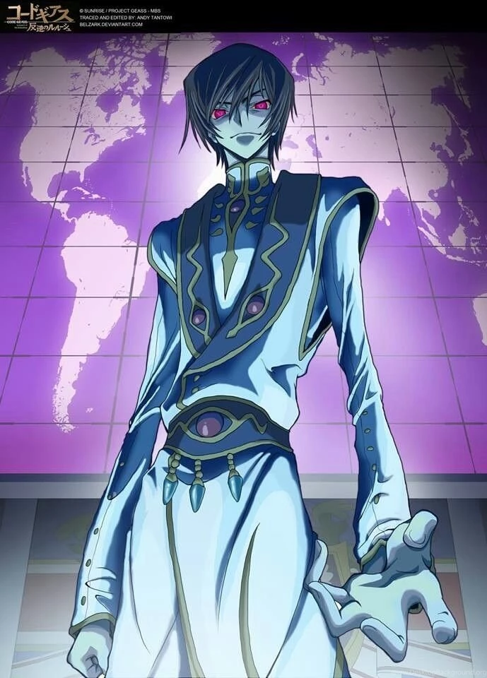 Lelouch Vi Britannia On Pinterest