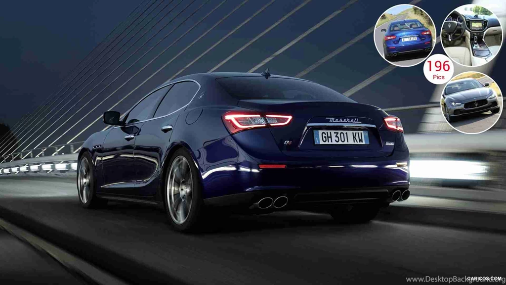 2014 Maserati Ghibli Rear
