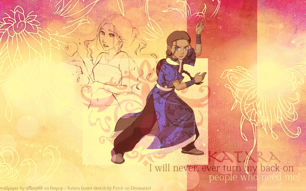 Katara ~ Waterbender Avatar: The Last Airbender Wallpapers ...