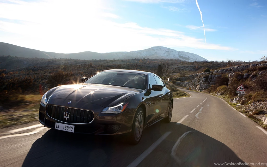 2015 Maserati Ghibli HD Wallpapers