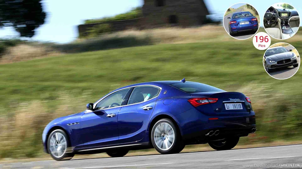 2014 Maserati Ghibli Rear
