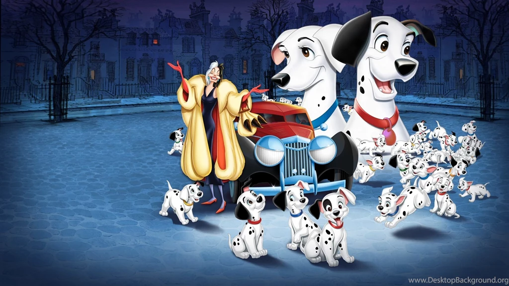 101 DALMATIANS Comedy Adventure Family Dog Puppy 100 Dalmatians ...