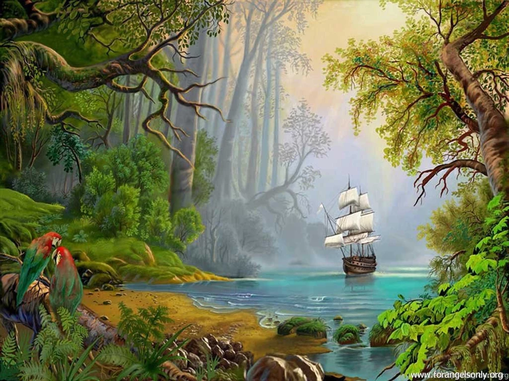 Nature Painting < Images & Galleries