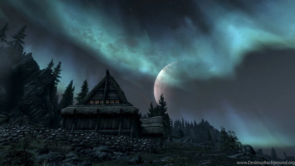 Elder Scrolls V: Skyrim Wallpapers 20 By Lonewolf898 On DeviantArt