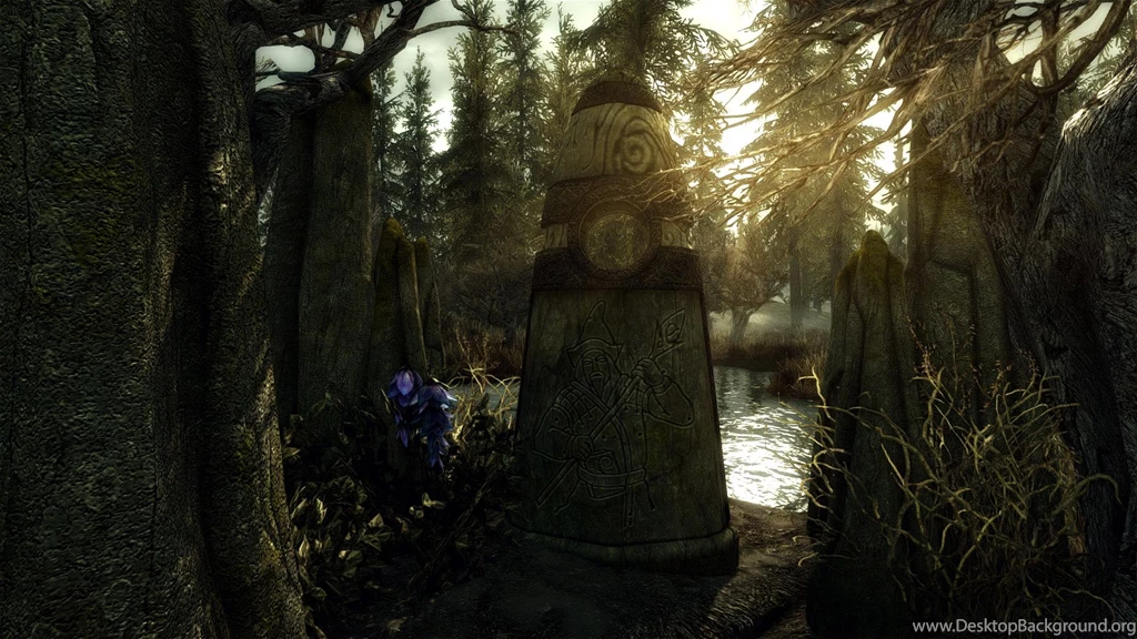 Skyrim Landscape By Gelvuun On DeviantArt