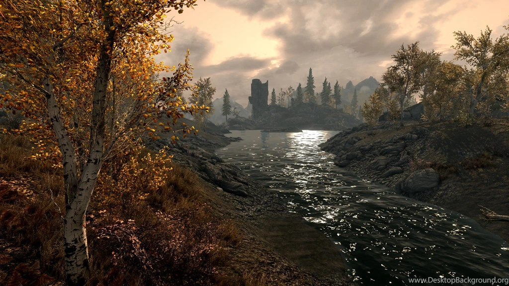 Skyrim Scenery Wallpapers Hd Images