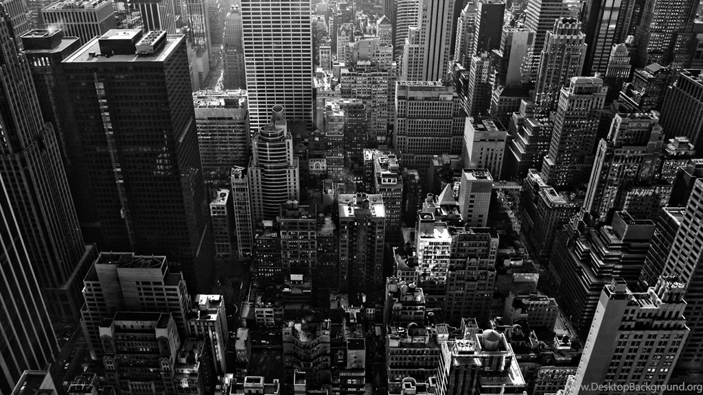 Black And White Cityscapes