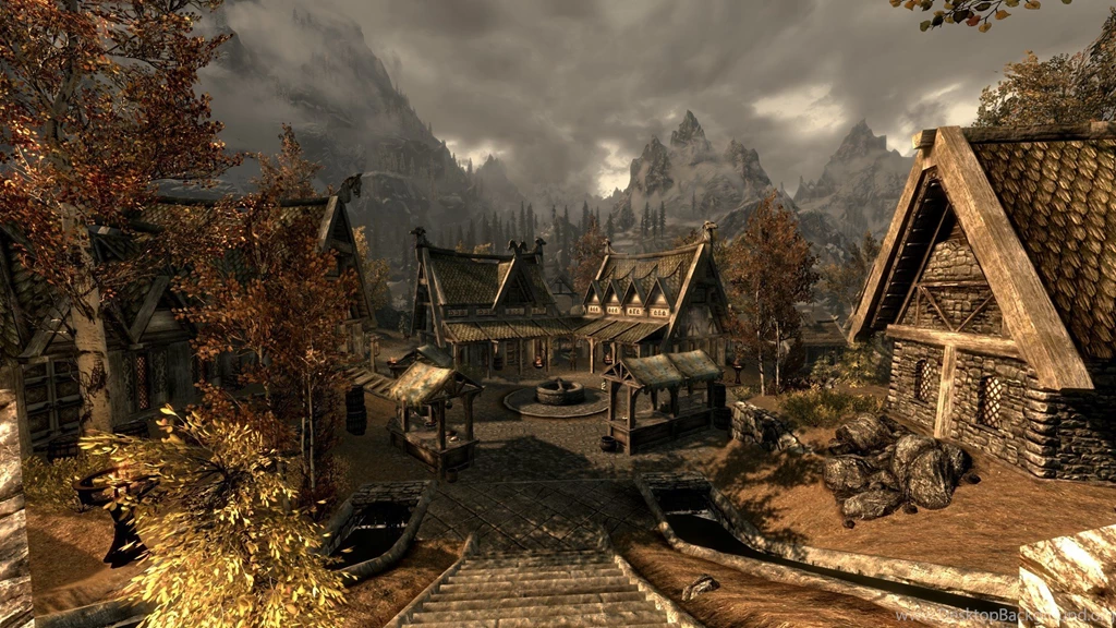 SKYRIM WALLPAPER DUMP Comment