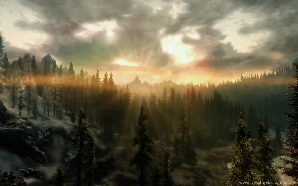 Skyrim Scenery