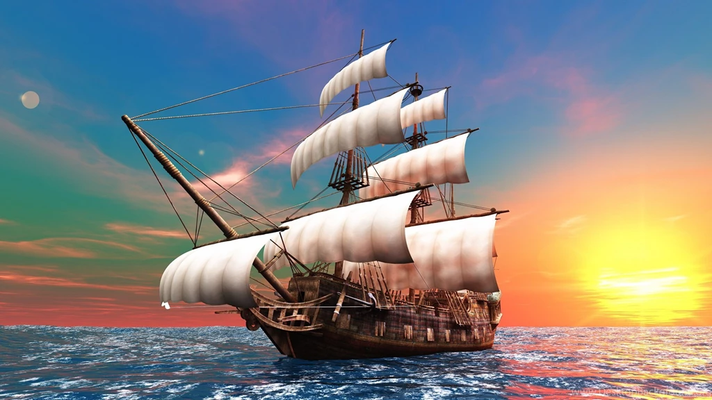 Good Night Ocean Scene Best Wallpapers