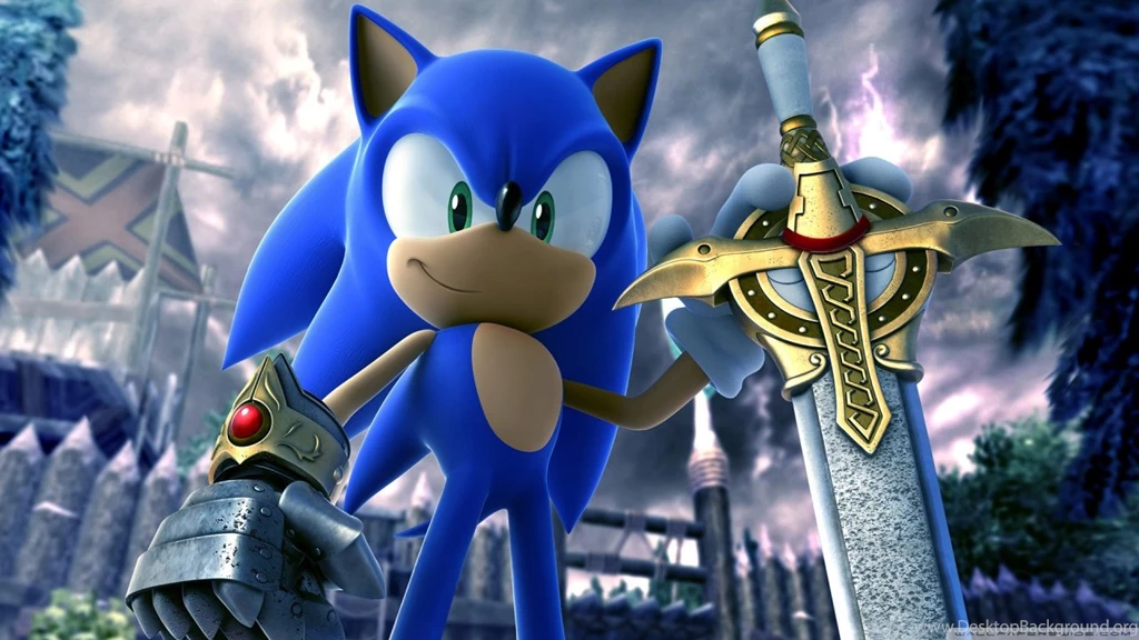 Sonic The Hedgehog HD Desktop Wallpapers : High Definition ...