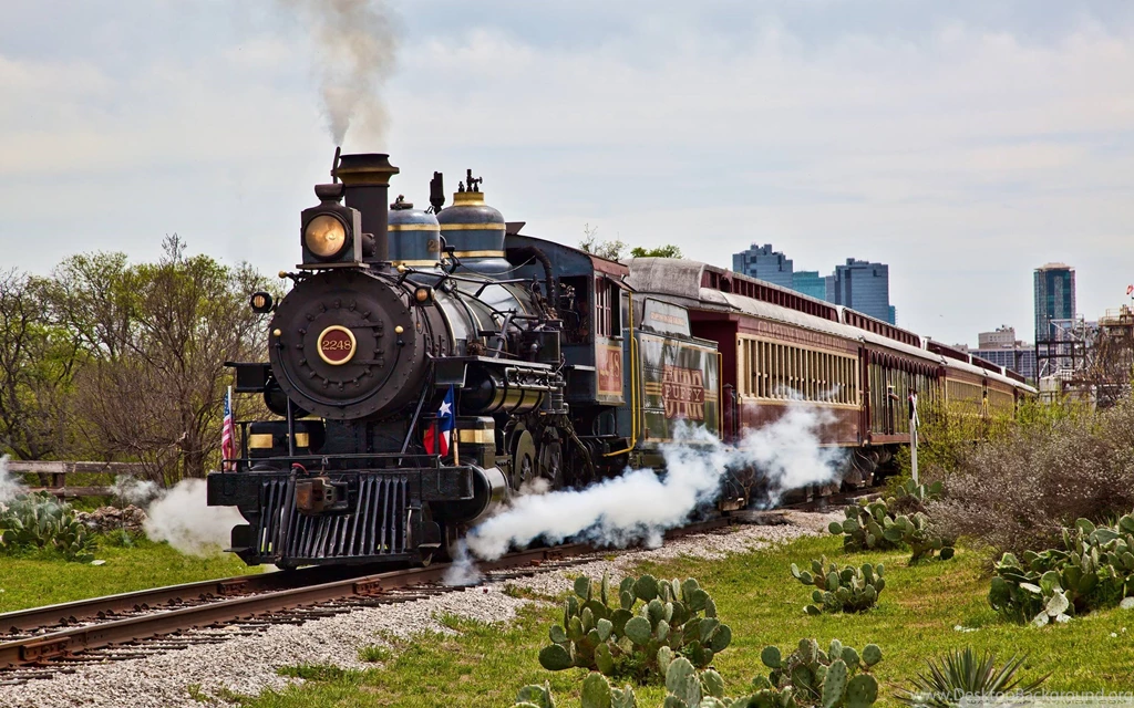 Desktop Wallpapers Steam Train