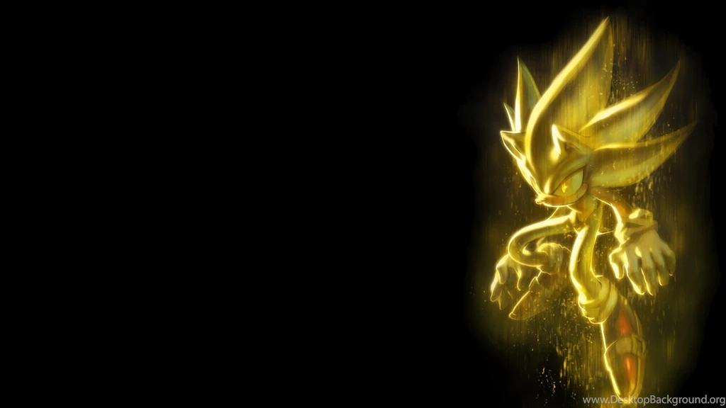Golden Sonic HD Wallpapers