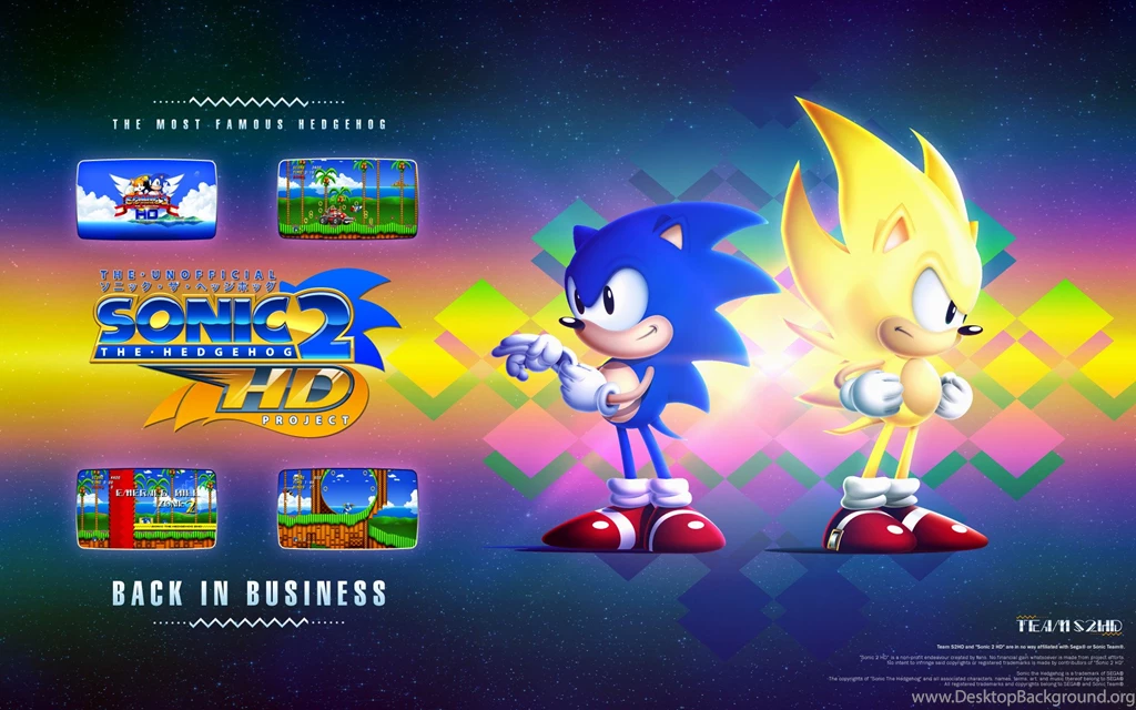Sonic 2 Hd Super Sonic Wallpapers 183332