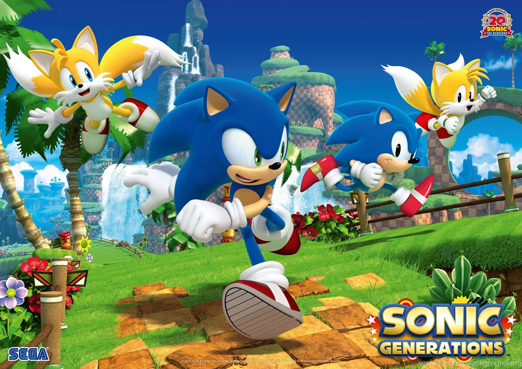 Sonic Wallpapers Favourites By Sonamyfan03 On DeviantArt