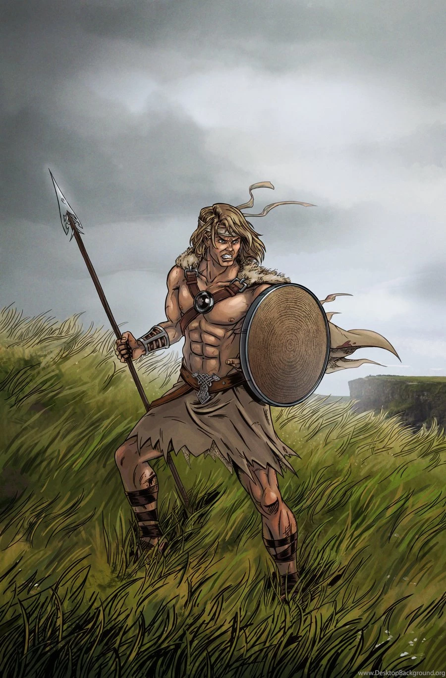 Celtic Warrior Bing Images