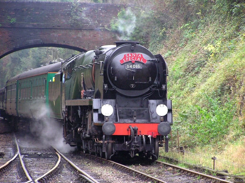 Steam Train Free Photographic Wallpapers