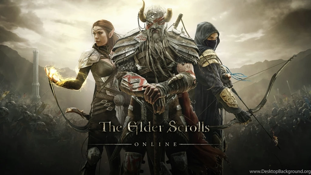 The Elder Scrolls Warriors Men Archers Online Armor Games Fantasy ...