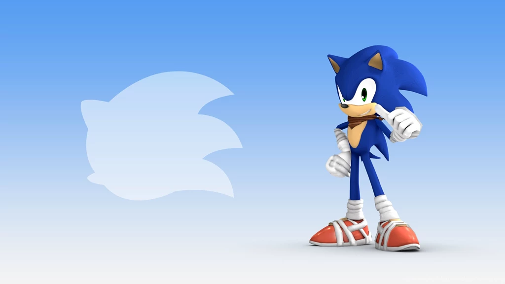 Sonic Boom Sonic Wallpapers [Smash 3] By Ryo 10pa On DeviantArt