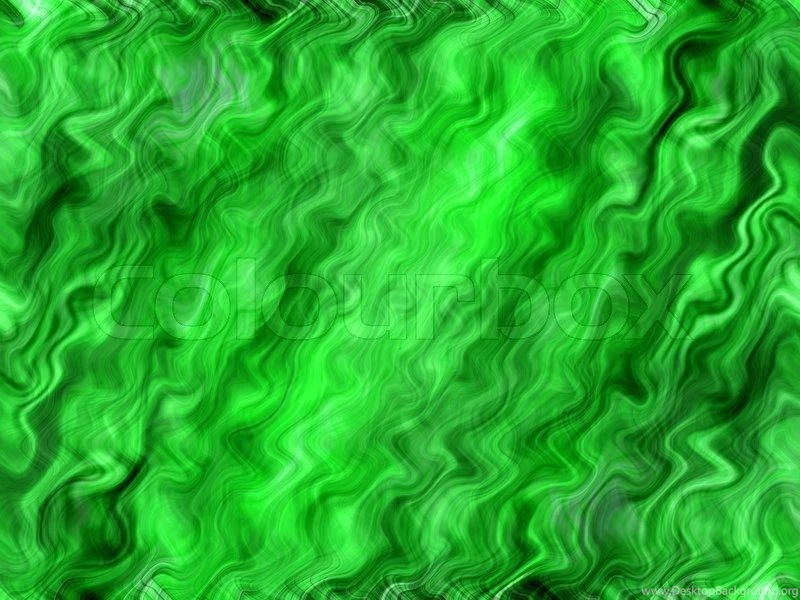 Curled Texture In Green Colors Textured Wallpapers
