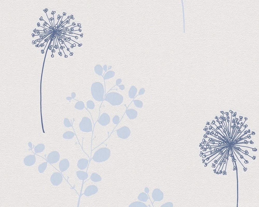 A.S. Création Non woven Wallpapers Avenzio 5 2909 46 290946 Flowers ...