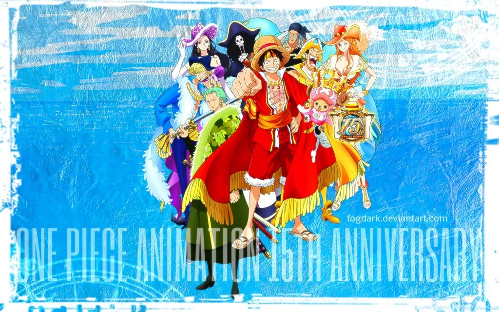 One Piece, 15th Anniversary! By Fogdark On DeviantArt
