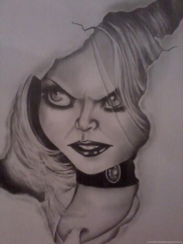 The Bride Of Chucky (a Noiva De Chucky) By AleQuinn On DeviantArt