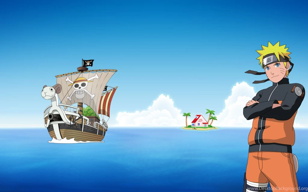 Wallpapers One Piece, Dragon Ball, Naruto By Andrep25 On DeviantArt