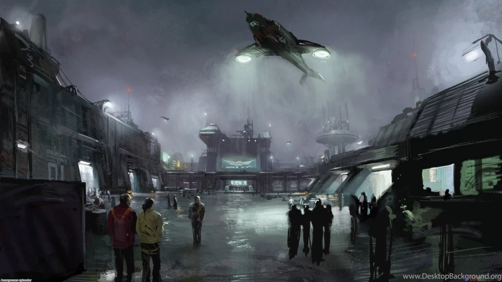 Spaceship Wallpapers