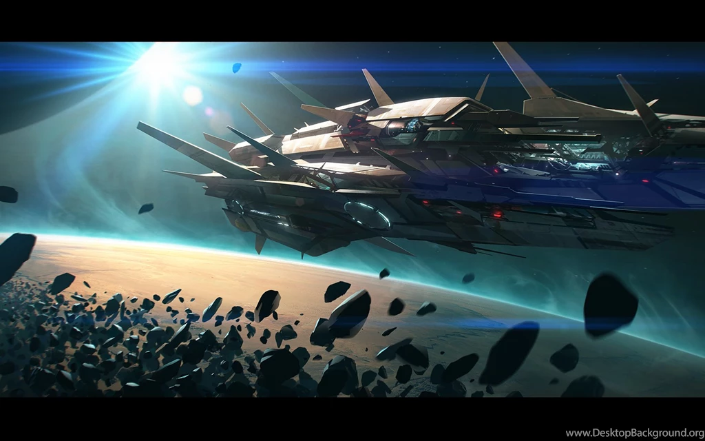 Spaceship Computer Wallpapers, Desktop Backgrounds