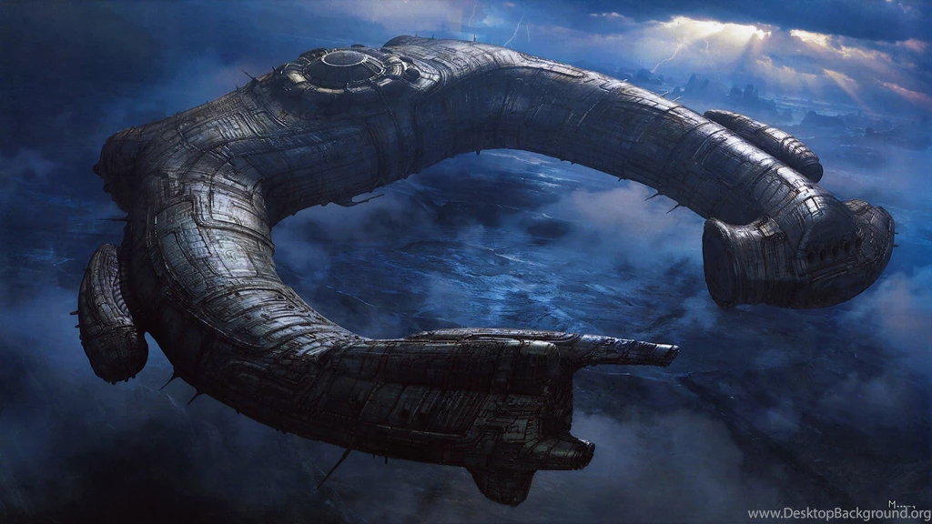 Jestingstock.com Alien Spaceships Wallpapers