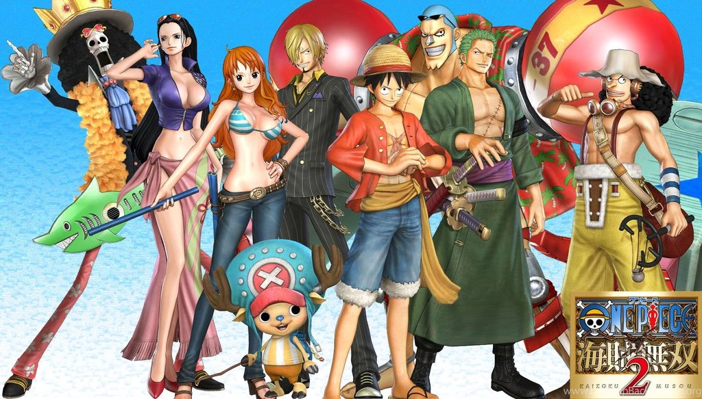 Jestingstock.com One Piece Crew After 2 Years Wallpapers