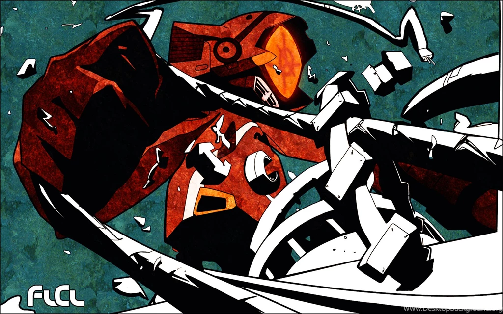FLCL HD Wallpapers And Backgrounds