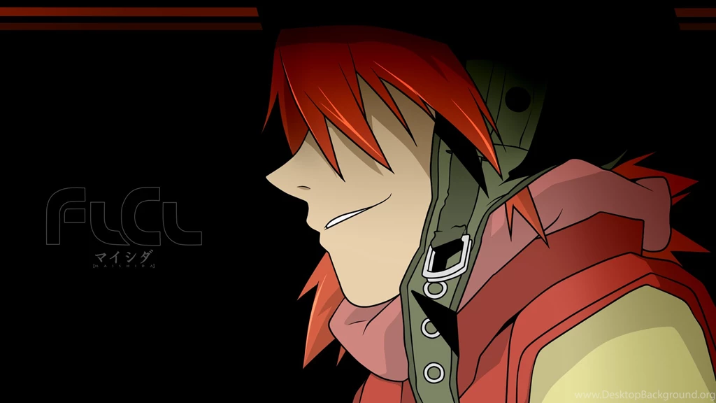 1080p Haruhara FLCL Backgrounds By Maishida On DeviantArt