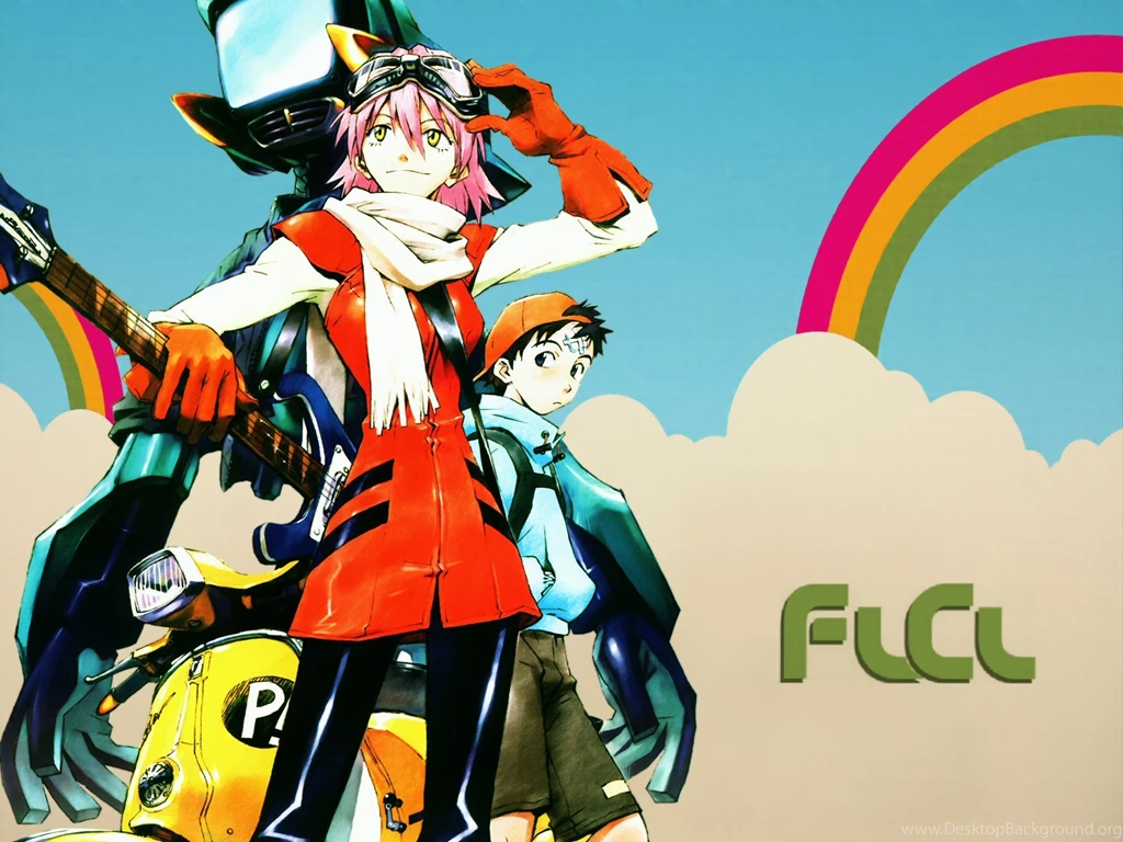 Anime FLCL Computer Wallpapers, Desktop Backgrounds