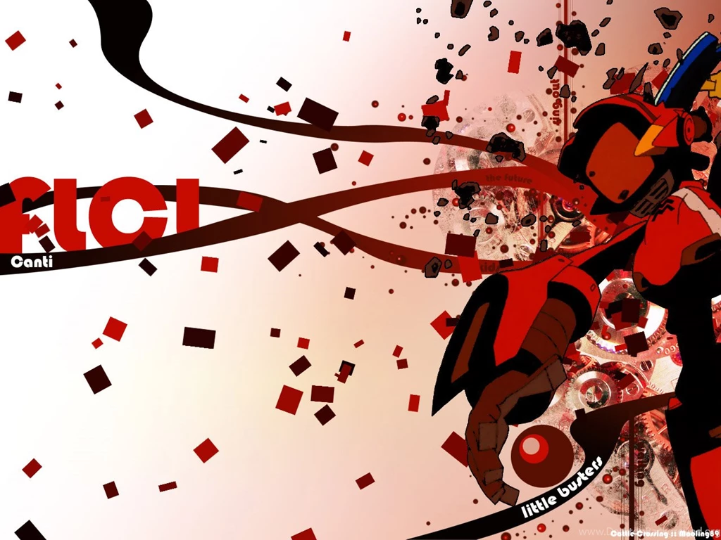 FLCL Computer Wallpapers, Desktop Backgrounds