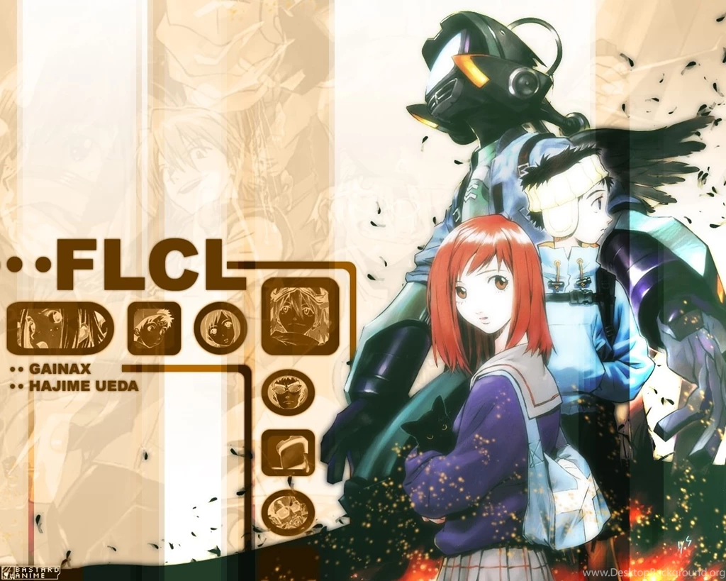 FLCL Computer Wallpapers, Desktop Backgrounds